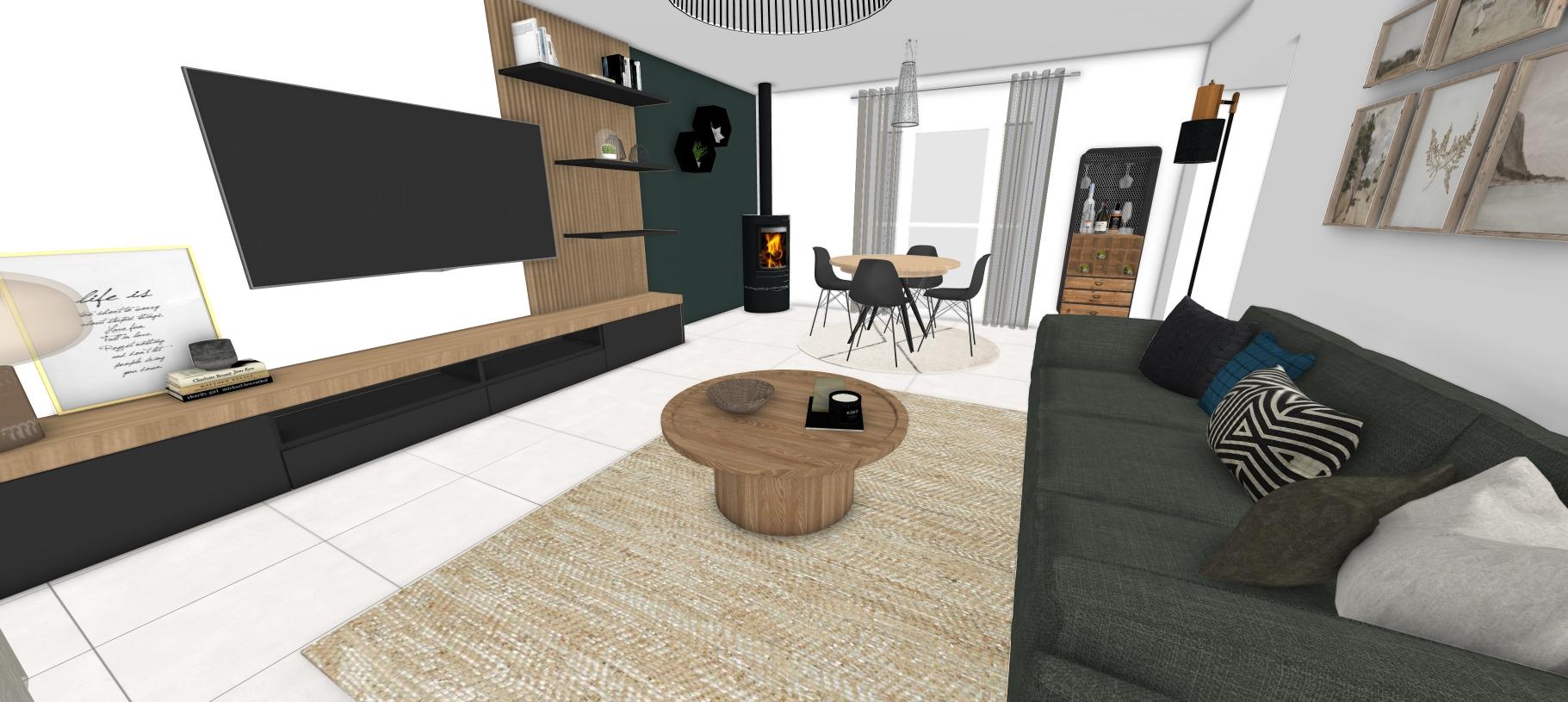 Appartement Audacieux - Vue 1